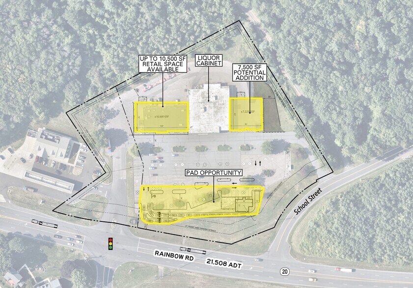 50-58 Rainbow Rd, East Granby, CT à louer - Photo de l’immeuble – Image 2 sur 11