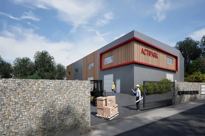 Local d'activités dans Béziers à vendre - Photo de l’immeuble – Image 3 sur 4