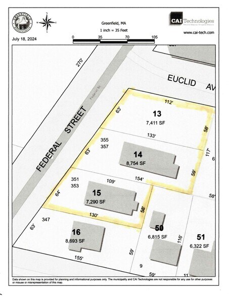 Federal St Portfolio portefeuille de 3 biens à vendre sur LoopNet.fr - Photo de l’immeuble – Image 3 sur 5