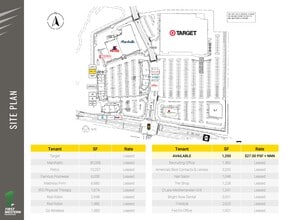 9423-9443 192nd Ave E, Bonney Lake, WA à louer Plan de site– Image 1 sur 1