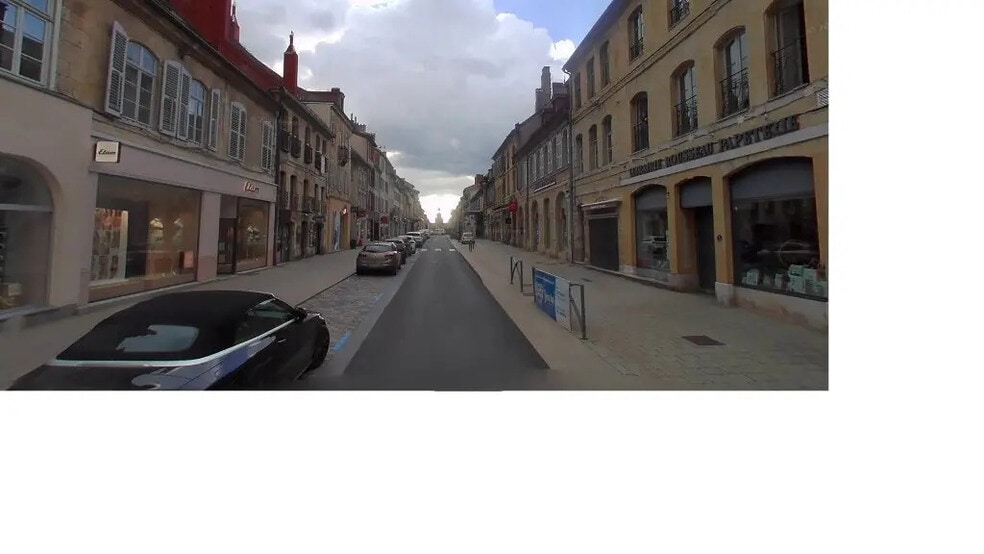 Local commercial dans Pontarlier à louer - Photo de l’immeuble – Image 1 sur 4