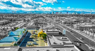 Plus de détails pour 3505 E Flamingo Rd, Las Vegas, NV - Bureau à vendre