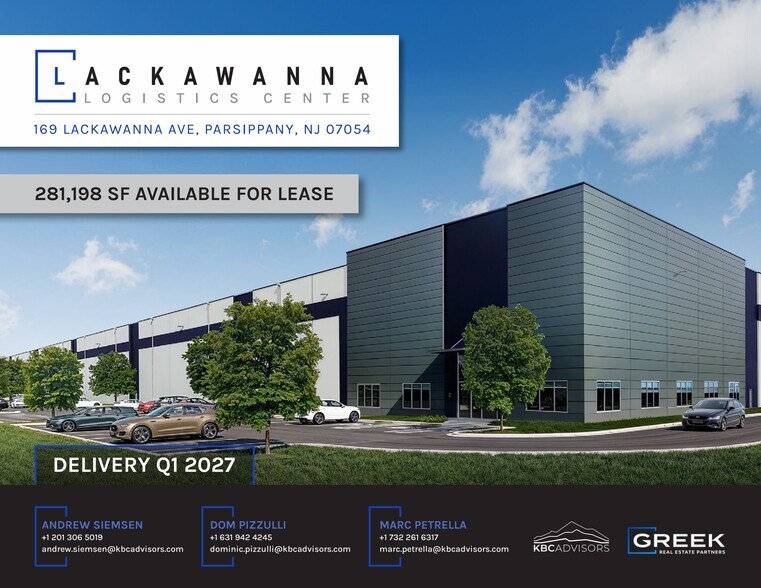169 Lackawanna Ave, Parsippany, NJ à louer - Photo de l’immeuble – Image 2 sur 4