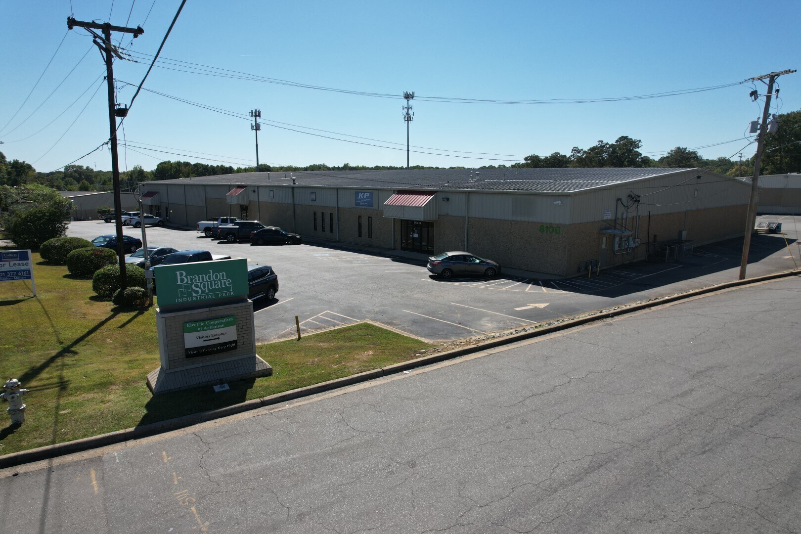8100 Scott Hamilton Dr, Little Rock, AR à louer Photo principale– Image 1 sur 35
