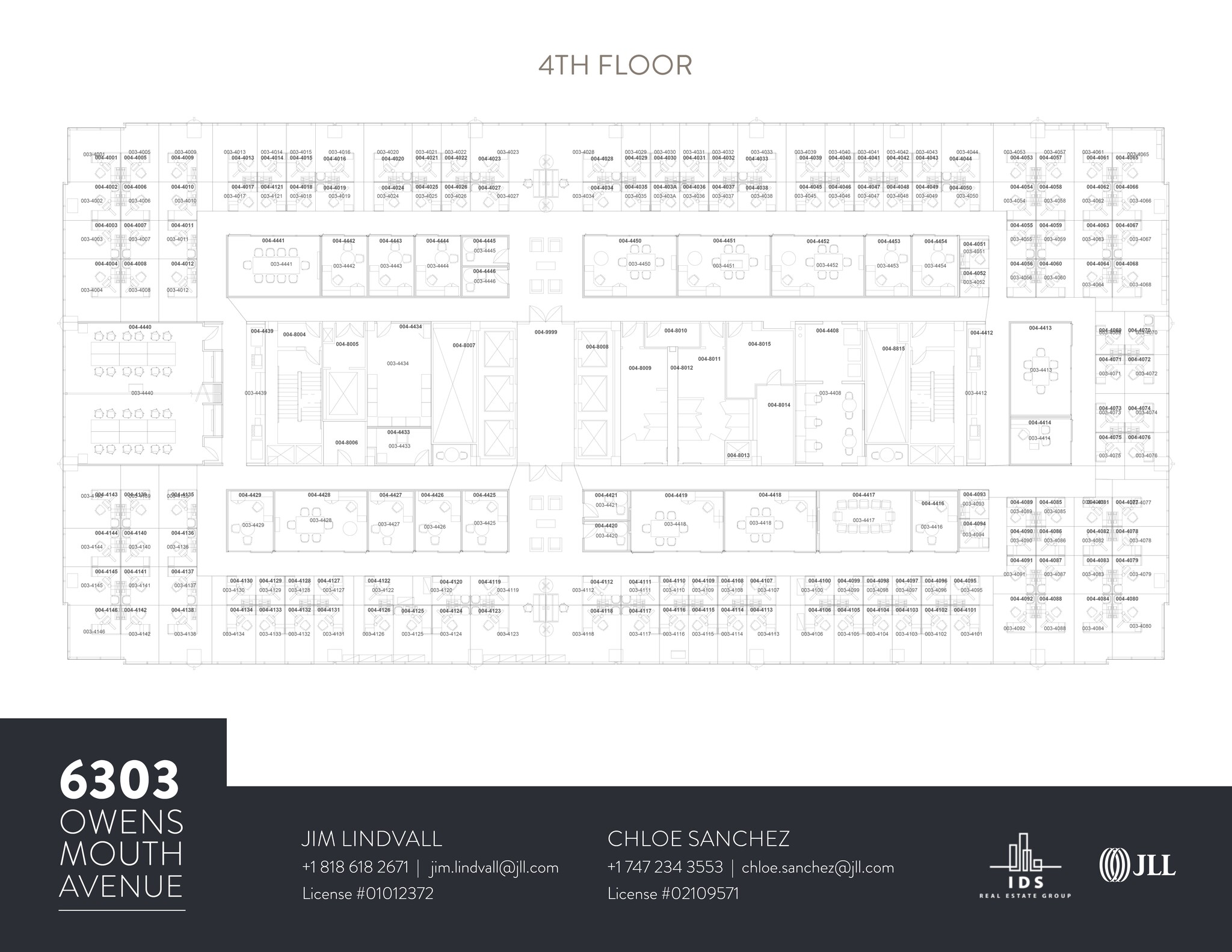 6303 Owensmouth Ave, Woodland Hills, CA à louer Plan de site– Image 1 sur 1