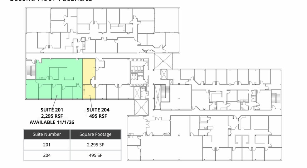 30665 Northwestern Hwy, Farmington Hills, MI à louer - Plan d’étage – Image 3 sur 3