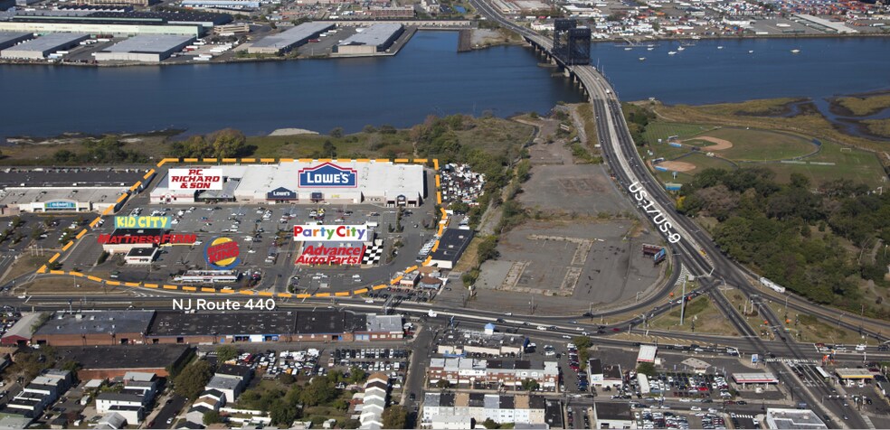 725 State Route 440, Jersey City, NJ à louer - Aérien – Image 3 sur 6