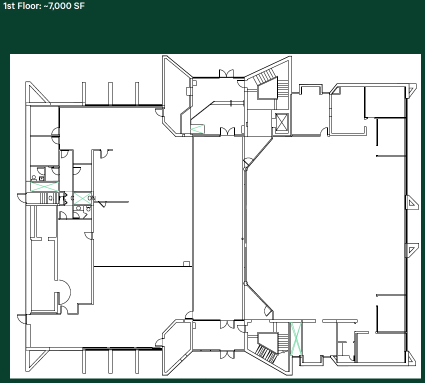 16 N 9th Ave, Hopkins, MN à vendre Plan d’étage– Image 1 sur 1