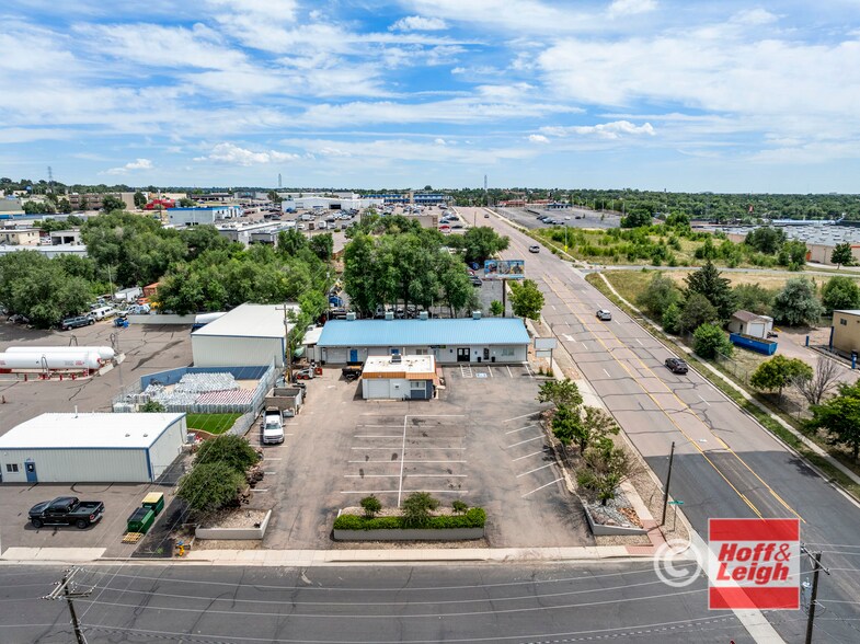 3672 E Bijou St, Colorado Springs, CO à vendre - Photo de l’immeuble – Image 1 sur 8