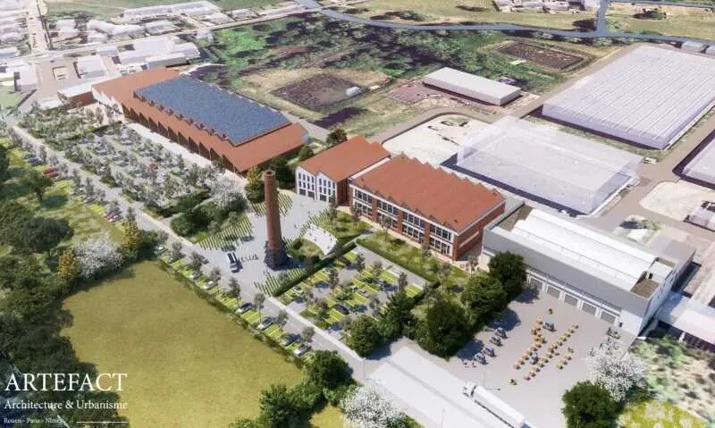 Local d'activités dans Arques-la-Bataille à vendre Photo de l’immeuble– Image 1 sur 7