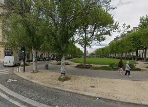 Paris - Vue aérienne  vue de carte