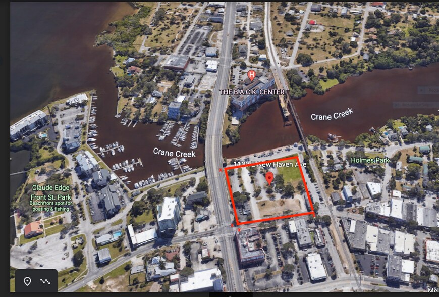 1109 E New Haven Ave, Melbourne, FL à vendre - Photo de l’immeuble – Image 1 sur 11