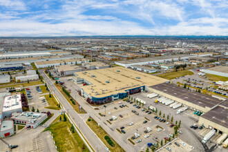 5811-6025 46th St SE, Calgary, AB - VUE AÉRIENNE  vue de carte