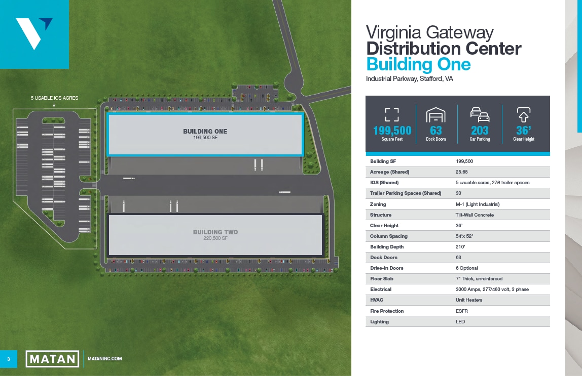 2031 International Pky, Fredericksburg, VA à louer Plan de site– Image 1 sur 1