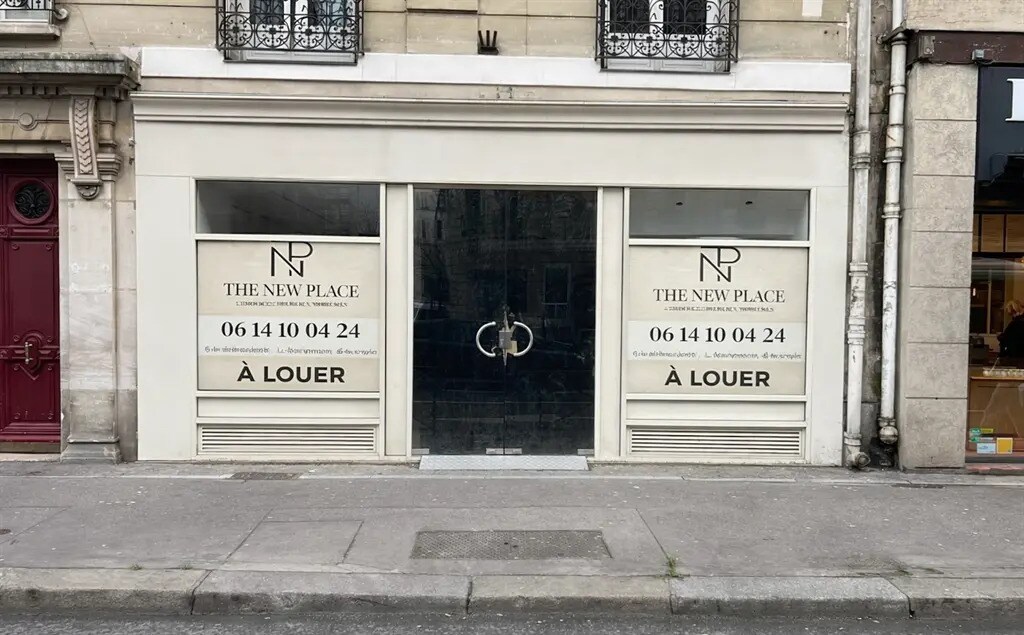 Local commercial dans Boulogne-Billancourt à louer Photo de l’immeuble– Image 1 sur 10