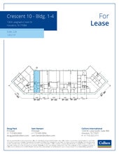 1304 Langham Creek Dr, Houston, TX à louer Plan d’étage– Image 1 sur 1