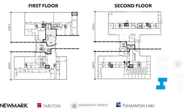4125 Hopyard Rd, Pleasanton, CA à louer Plan d’étage– Image 1 sur 1