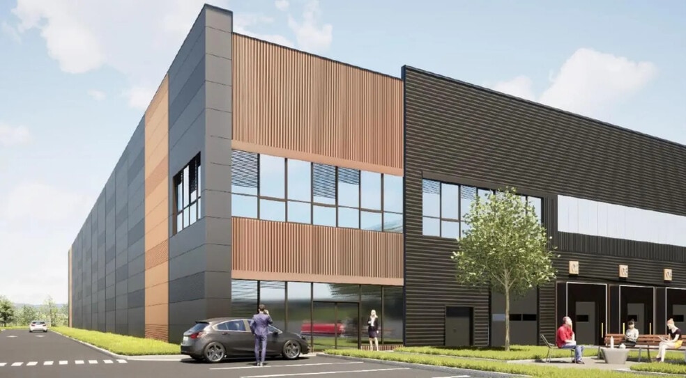 Industriel/Logistique dans Persan à vendre - Photo de l’immeuble – Image 3 sur 4