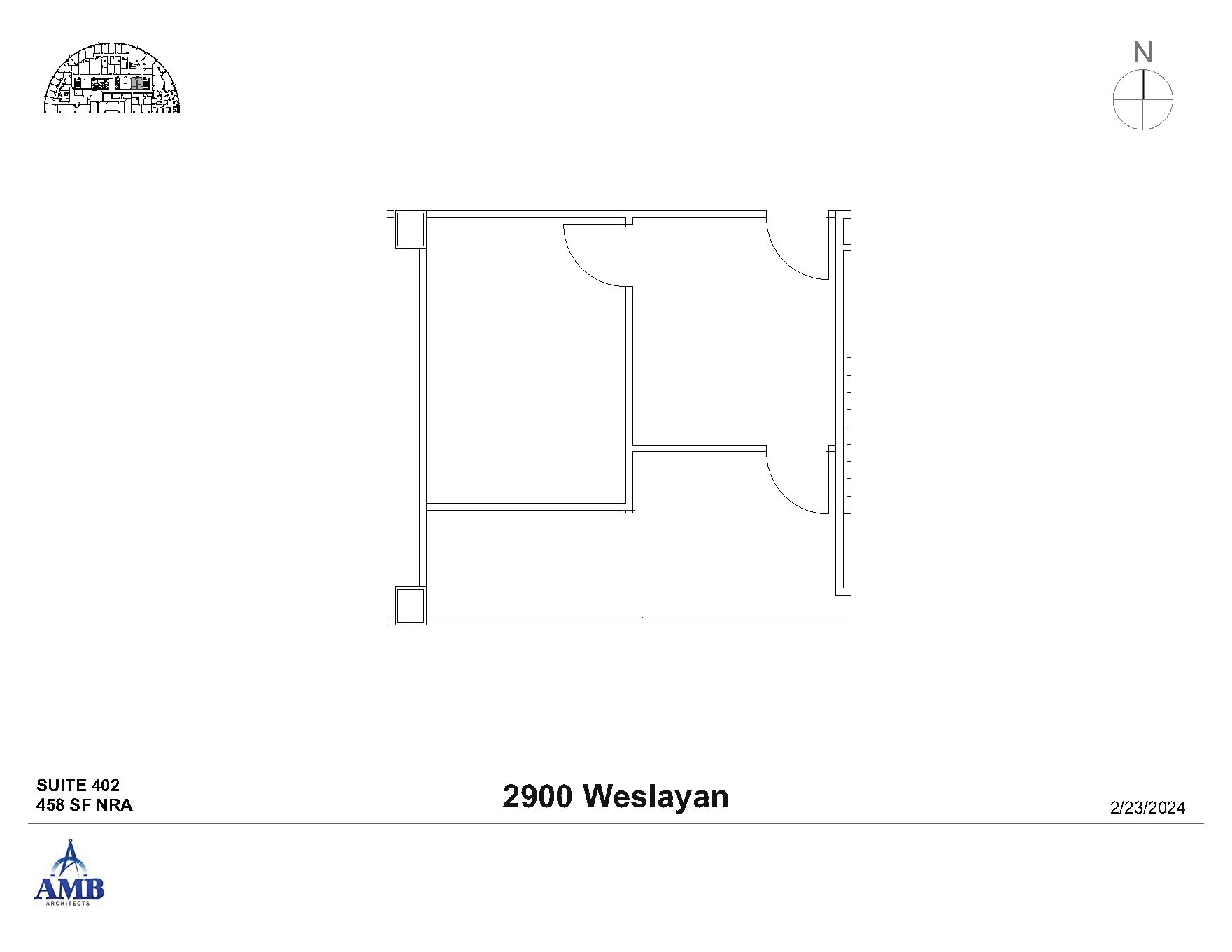 2900 Weslayan St, Houston, TX à louer Photo intérieure– Image 1 sur 1