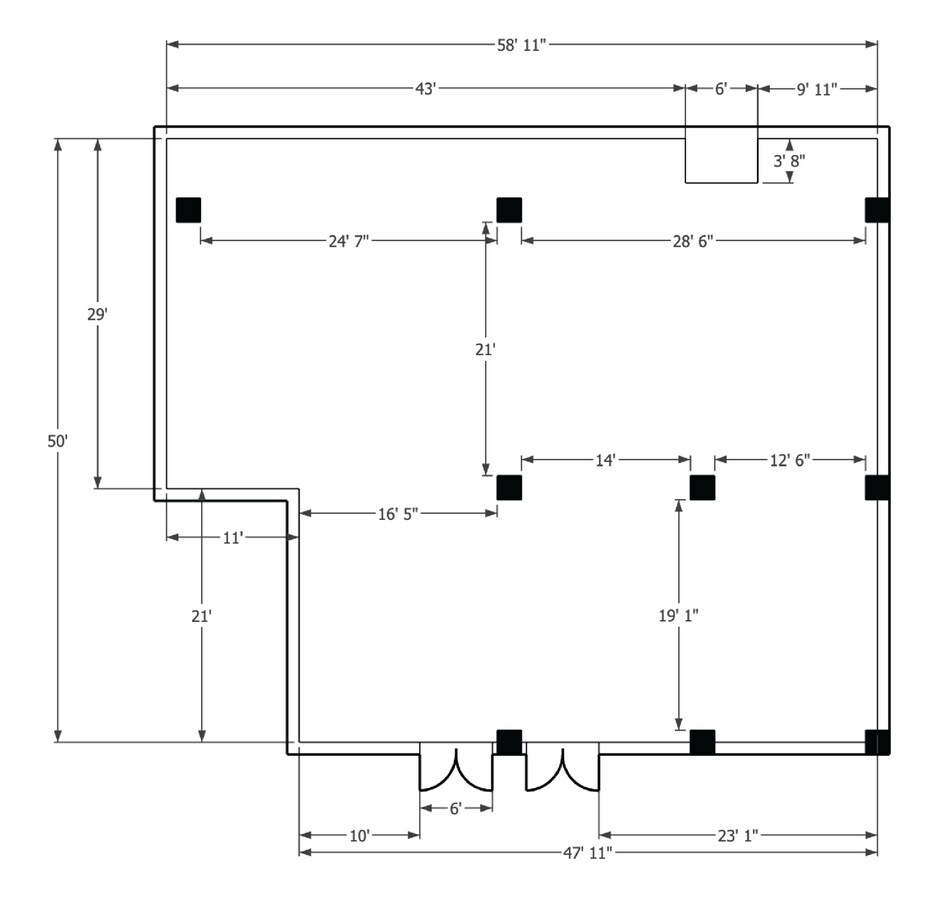 1515 Julian St, Denver, CO 80204 - Lot C-101 -  - Plan d’étage - Image 1 of 3