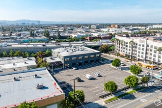40 E Verdugo Ave, Burbank, CA - Vue aérienne vue de carte