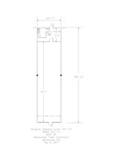 261 Cooper Creek Dr, Mocksville, NC à louer Plan de site– Image 1 sur 7