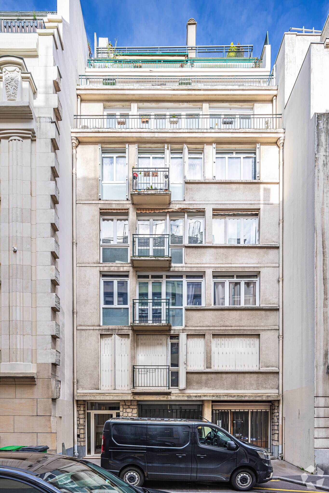 21 Rue De La Félicité, Paris à louer Photo de l’immeuble– Image 1 sur 4