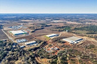 Robins International Blvd, Warner Robins, GA - Vue aérienne  vue de carte - Image1