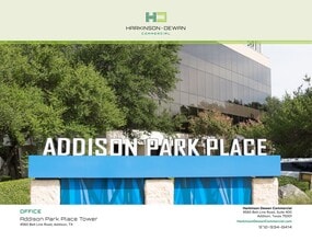 4560 Belt Line Rd, Addison, TX à louer Plan de site– Image 1 sur 1