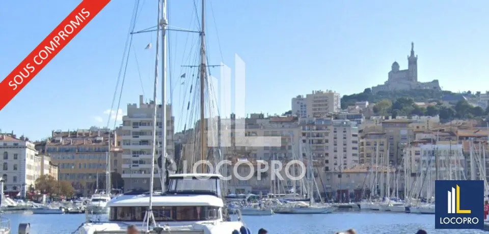 Local commercial dans Marseille à louer - Photo de l’immeuble – Image 1 sur 5