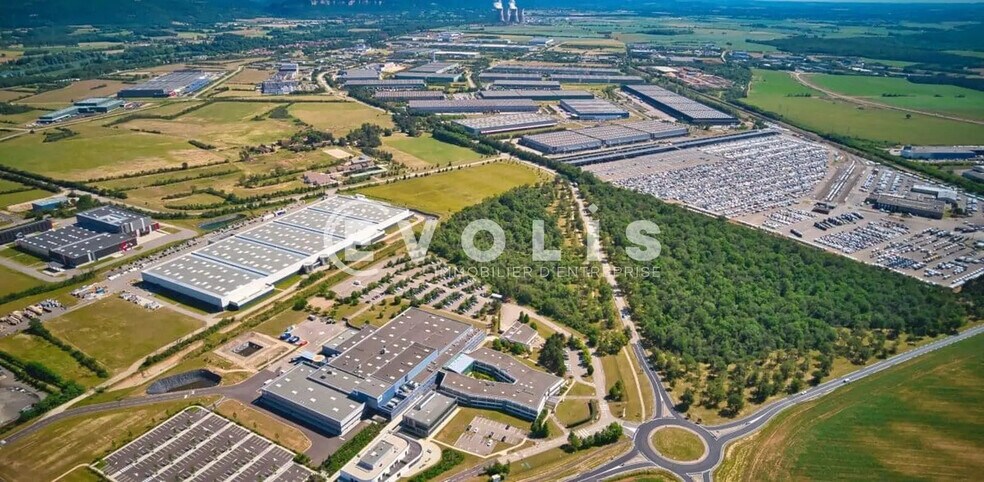 Terrain dans Saint-Vulbas à vendre - Photo de l’immeuble – Image 1 sur 7