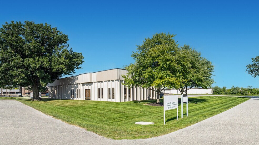 8501 Moller Rd, Indianapolis, IN à louer - Photo de l’immeuble – Image 1 sur 5