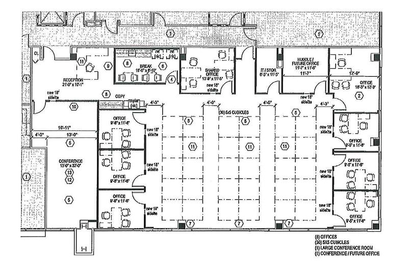 4301 Anchor Plaza Pkwy, Tampa, FL à louer Plan d’étage– Image 1 sur 1