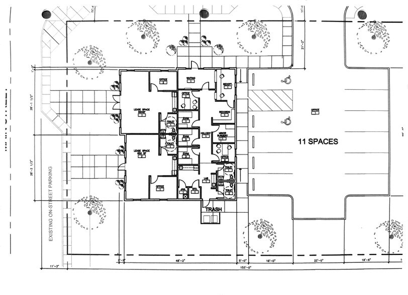 401 W Main St, Allen, TX à louer - Plan de site – Image 2 sur 9