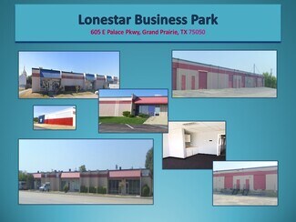 Plus de détails pour 605 E Palace Pky, Grand Prairie, TX - Local d'activités, Industriel/Logistique à louer