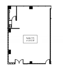 801 Traeger Ave, San Bruno, CA à louer Plan d’étage– Image 1 sur 1