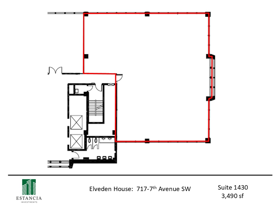 717 7th Ave SW, Calgary, AB à louer Photo intérieure– Image 1 sur 3