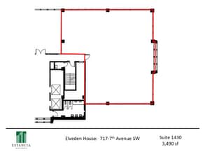 717 7th Ave SW, Calgary, AB à louer Photo intérieure– Image 1 sur 3
