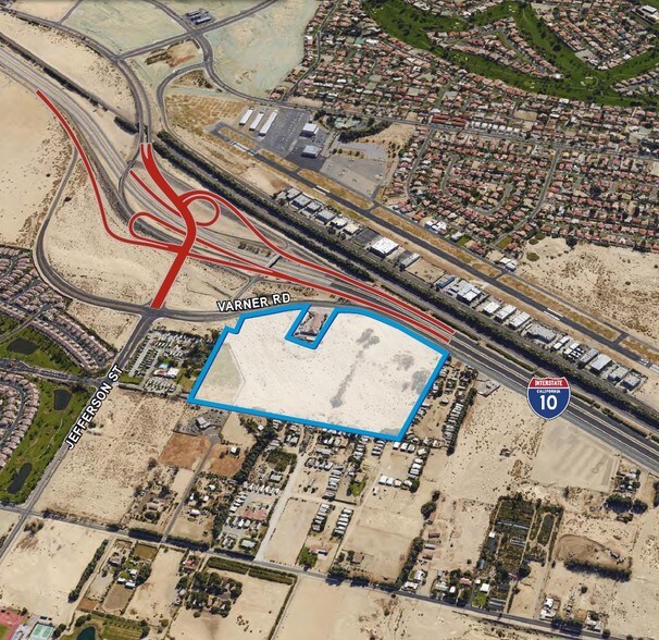 78630 Varner Rd, Indio, CA à vendre - Photo de l’immeuble – Image 1 sur 7