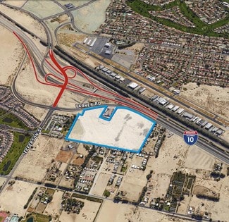 Plus de détails pour 78630 Varner Rd, Indio, CA - Terrain à vendre