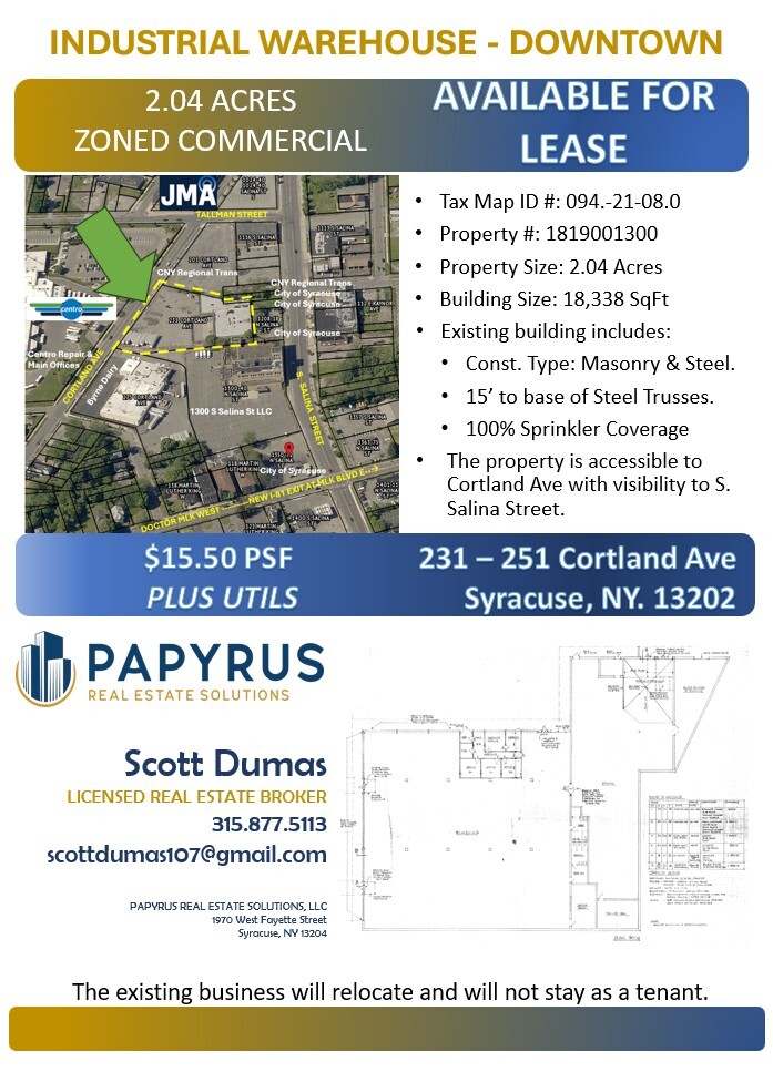 235 Cortland ave, Syracuse, NY à vendre Photo de l’immeuble– Image 1 sur 2