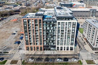 111 Belle St, Columbus, OH - VUE AÉRIENNE  vue de carte - Image1