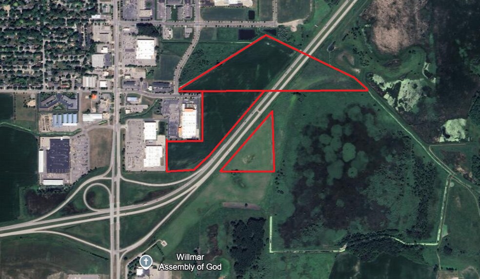 71 Hwy, Willmar, MN à vendre - Photo de l’immeuble – Image 1 sur 2