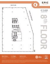 2550 Pacific Ave, Dallas, TX à louer Plan d’étage– Image 1 sur 1