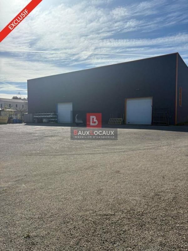Plus de détails pour Local d’activités à vendre