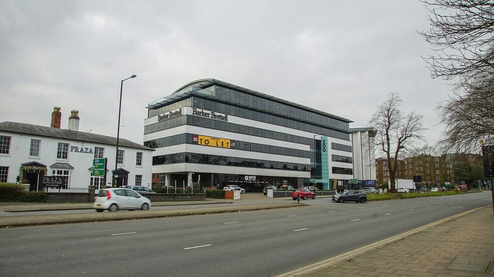 100 Hagley Rd, Birmingham à louer - Photo de l’immeuble – Image 2 sur 54