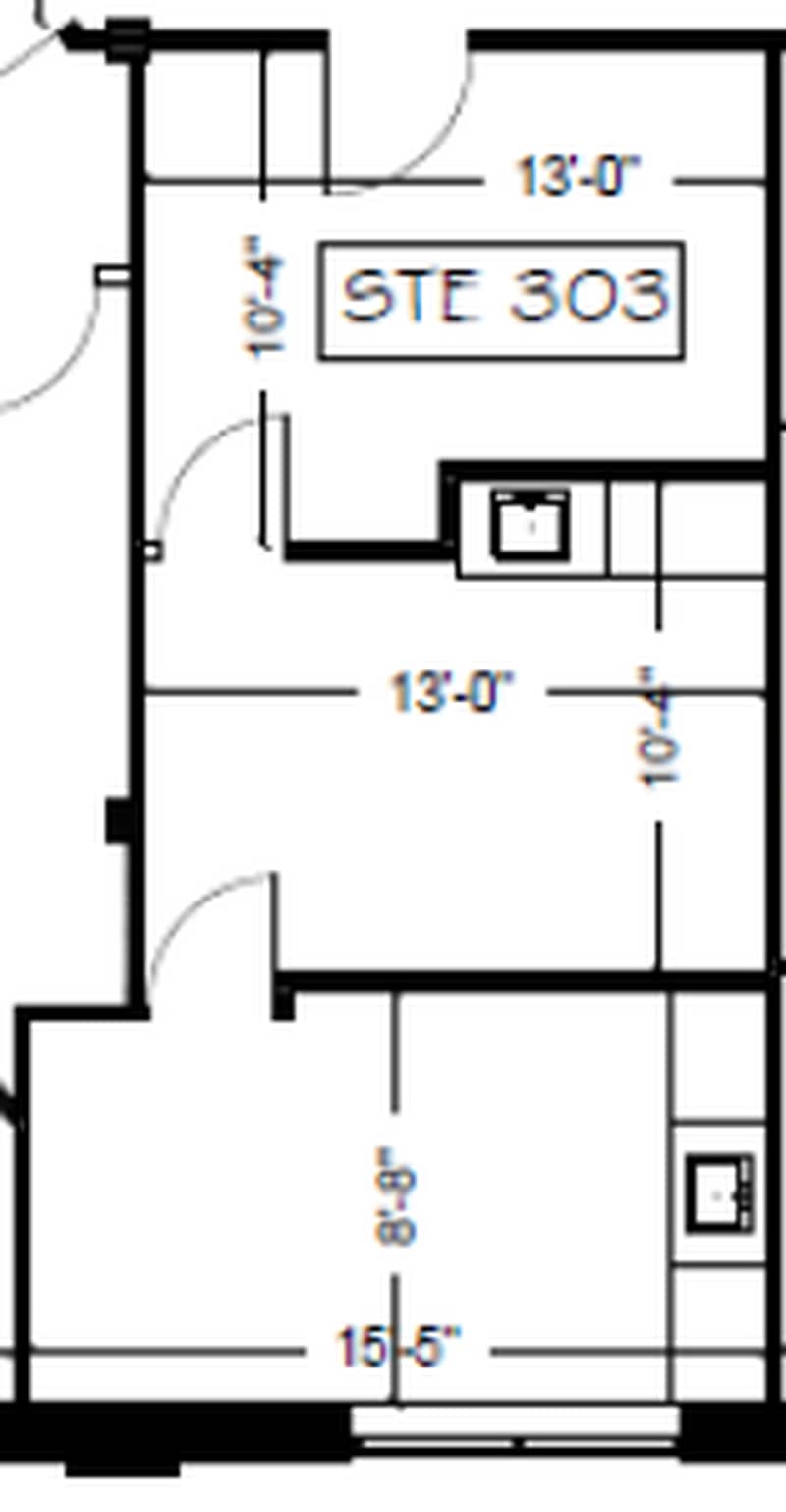 672 Brant St, Burlington, ON à louer Plan d’étage– Image 1 sur 1