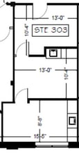 672 Brant St, Burlington, ON à louer Plan d’étage– Image 1 sur 1