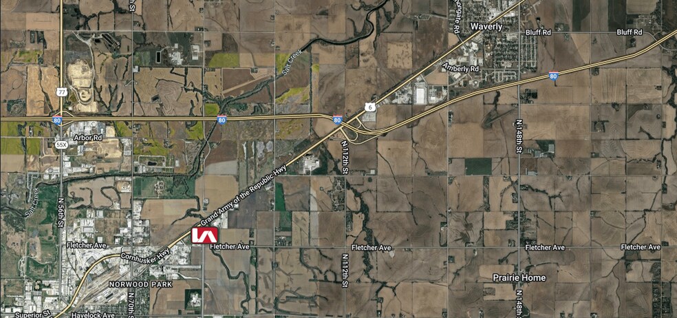 84th & Fletcher ave, Lincoln, NE à vendre - Photo de l’immeuble – Image 3 sur 4