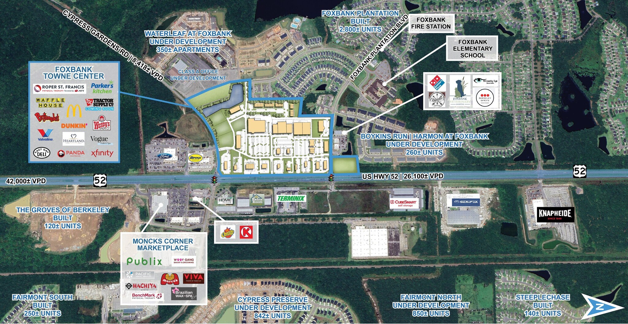 2601 Highway 52, Moncks Corner, SC à louer Photo de l’immeuble– Image 1 sur 4